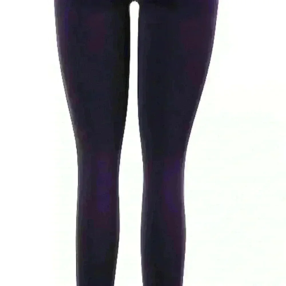 Nike Active pants size L in purple and green.